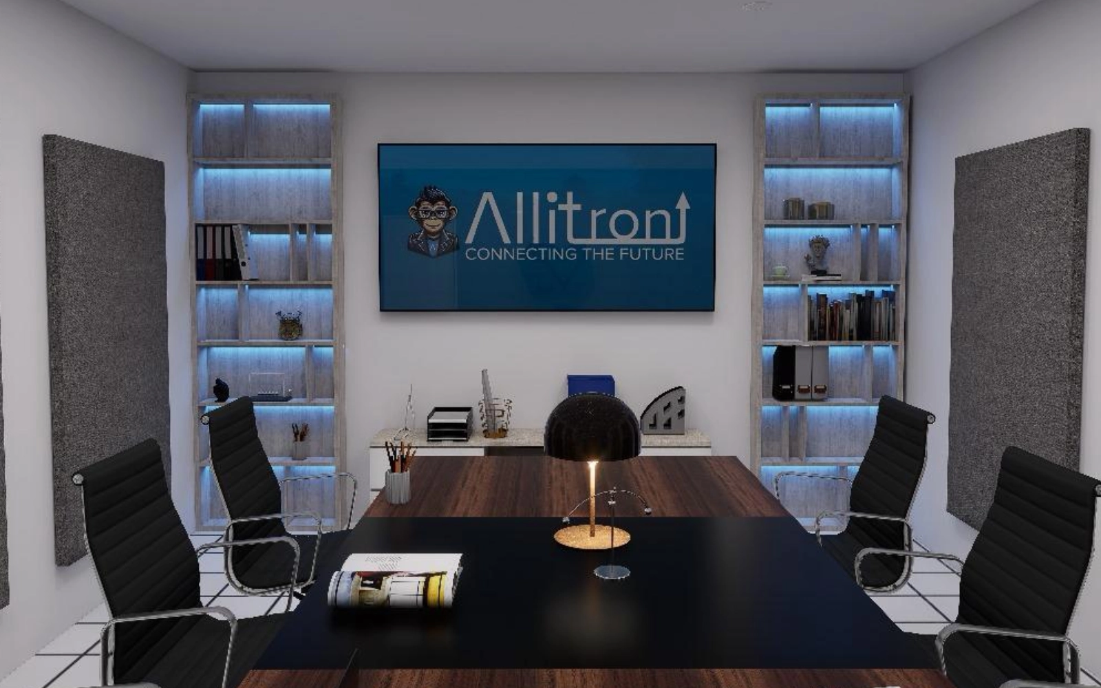 Hub Allitron — detalle